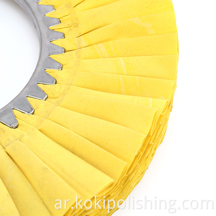 bright buffing wheel